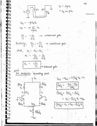 Analog EEE gate made easy