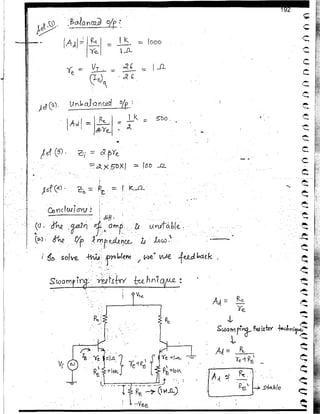 Analog EEE gate made easy