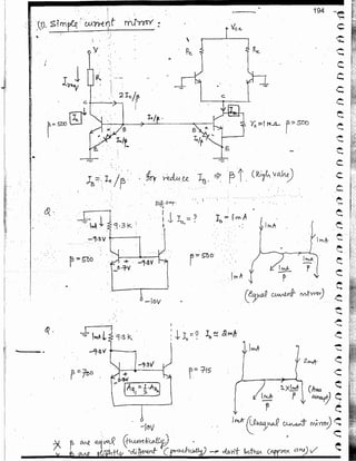 Analog EEE gate made easy
