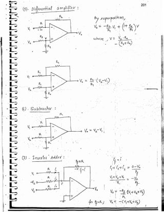 Analog EEE gate made easy