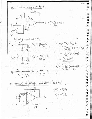 Analog EEE gate made easy