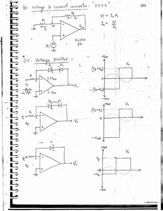 Analog EEE gate made easy