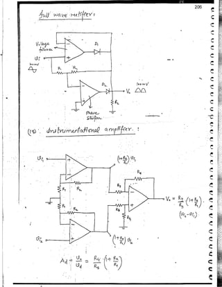 Analog EEE gate made easy