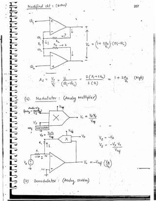 Analog EEE gate made easy