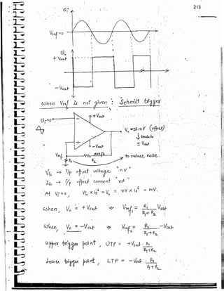 Analog EEE gate made easy