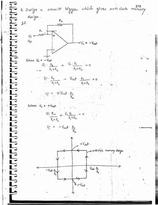 Analog EEE gate made easy
