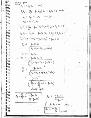 Analog EEE gate made easy