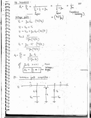 Analog EEE gate made easy