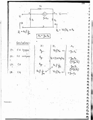 Analog EEE gate made easy