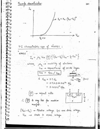 Analog EEE gate made easy