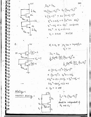 Analog EEE gate made easy