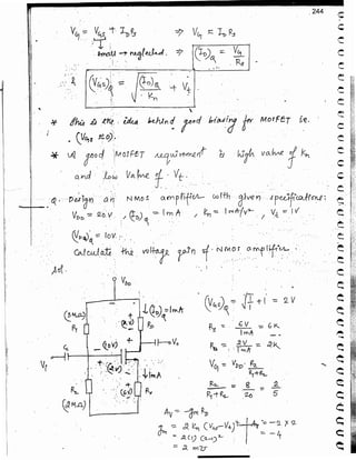 Analog EEE gate made easy