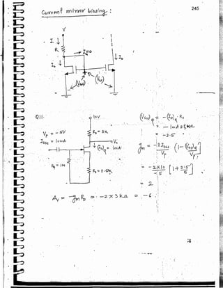 Analog EEE gate made easy