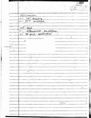 Analog EEE gate made easy