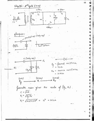 Analog EEE gate made easy
