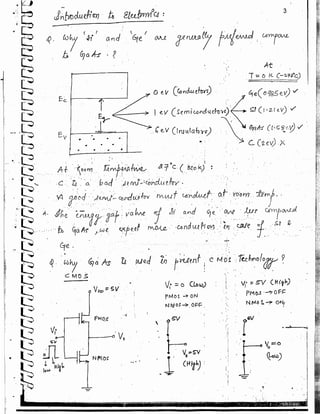 Analog EEE gate made easy
