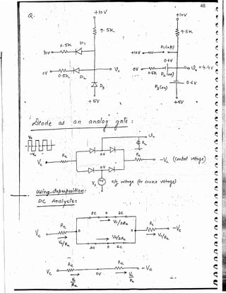 Analog EEE gate made easy