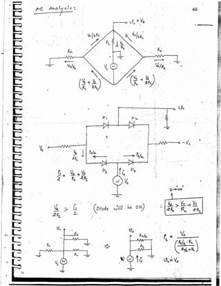 Analog EEE gate made easy