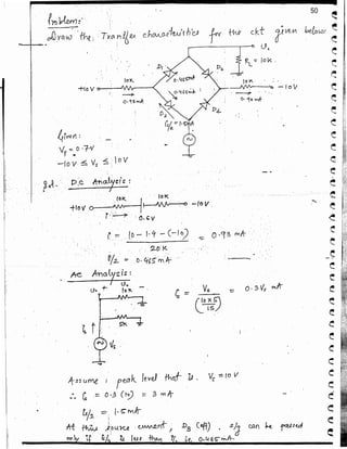 Analog EEE gate made easy