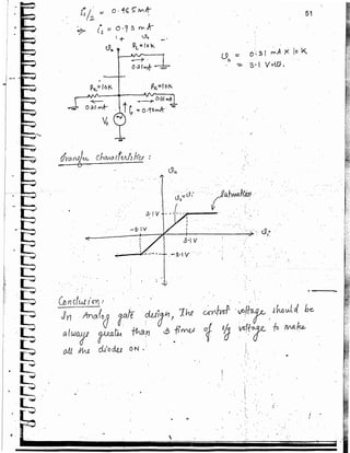 Analog EEE gate made easy
