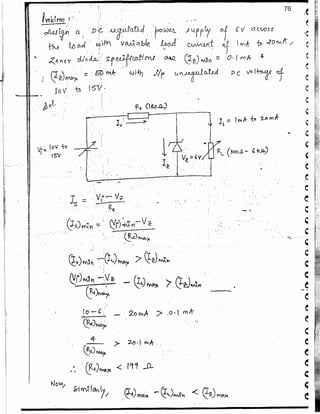 Analog EEE gate made easy