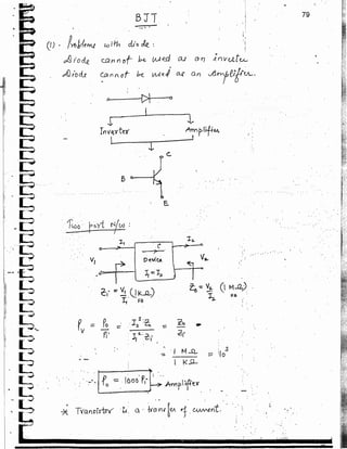 Analog EEE gate made easy