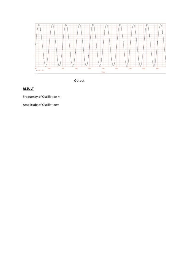 Analog electronics LAB MANUAL PDF