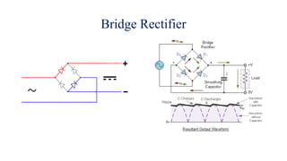 Bridge Rectifier
 