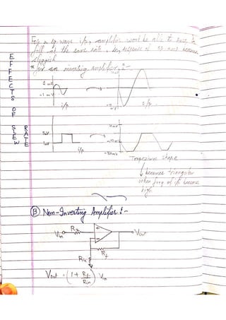 Analog Electronics Notes - Akshansh | PDF