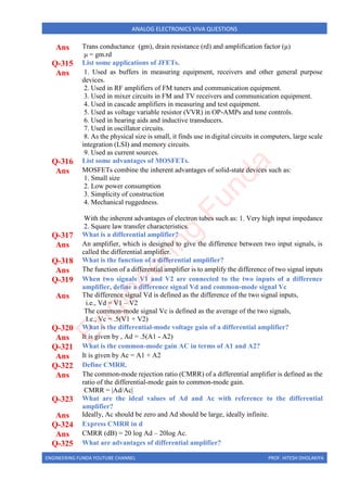 Analog Electronics interview and viva questions.pdf