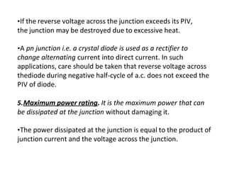 Comprehensive Guide to PN Junction Diodes and Special Semiconductor ...