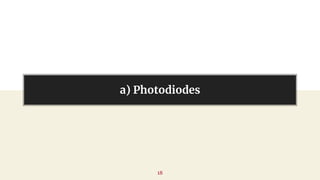 a) Photodiodes
18
 