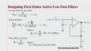 Comprehensive Guide to Active and Passive Analog Filters in Electronics ...