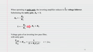 Comprehensive Guide to Active and Passive Analog Filters in Electronics ...