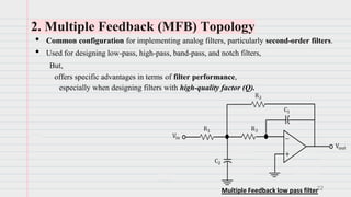 Comprehensive Guide to Active and Passive Analog Filters in Electronics ...