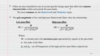 Comprehensive Guide to Active and Passive Analog Filters in Electronics ...