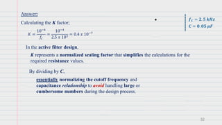 Comprehensive Guide to Active and Passive Analog Filters in Electronics ...