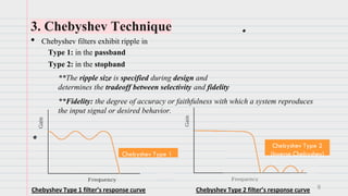 Comprehensive Guide to Active and Passive Analog Filters in Electronics ...