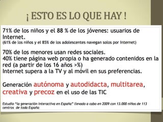 ¡ ESTO ES LO QUE HAY !