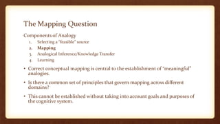Analogical thinking | PPTX