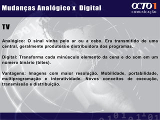 Mundo Analogico x Digital