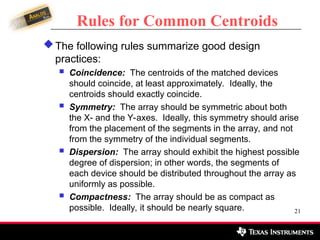 Fundamentals of Analog IC Design - Presentation | PPT