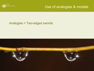 Analogies & Models in Science Education | PPT