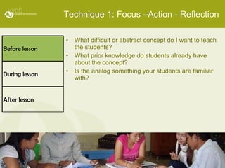 Analogies & Models in Science Education | PPT