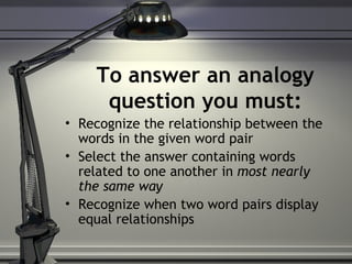 Analogies2