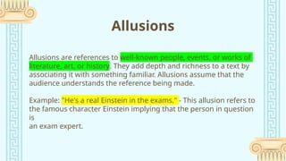 Analogies & Aallusions (1).pptx