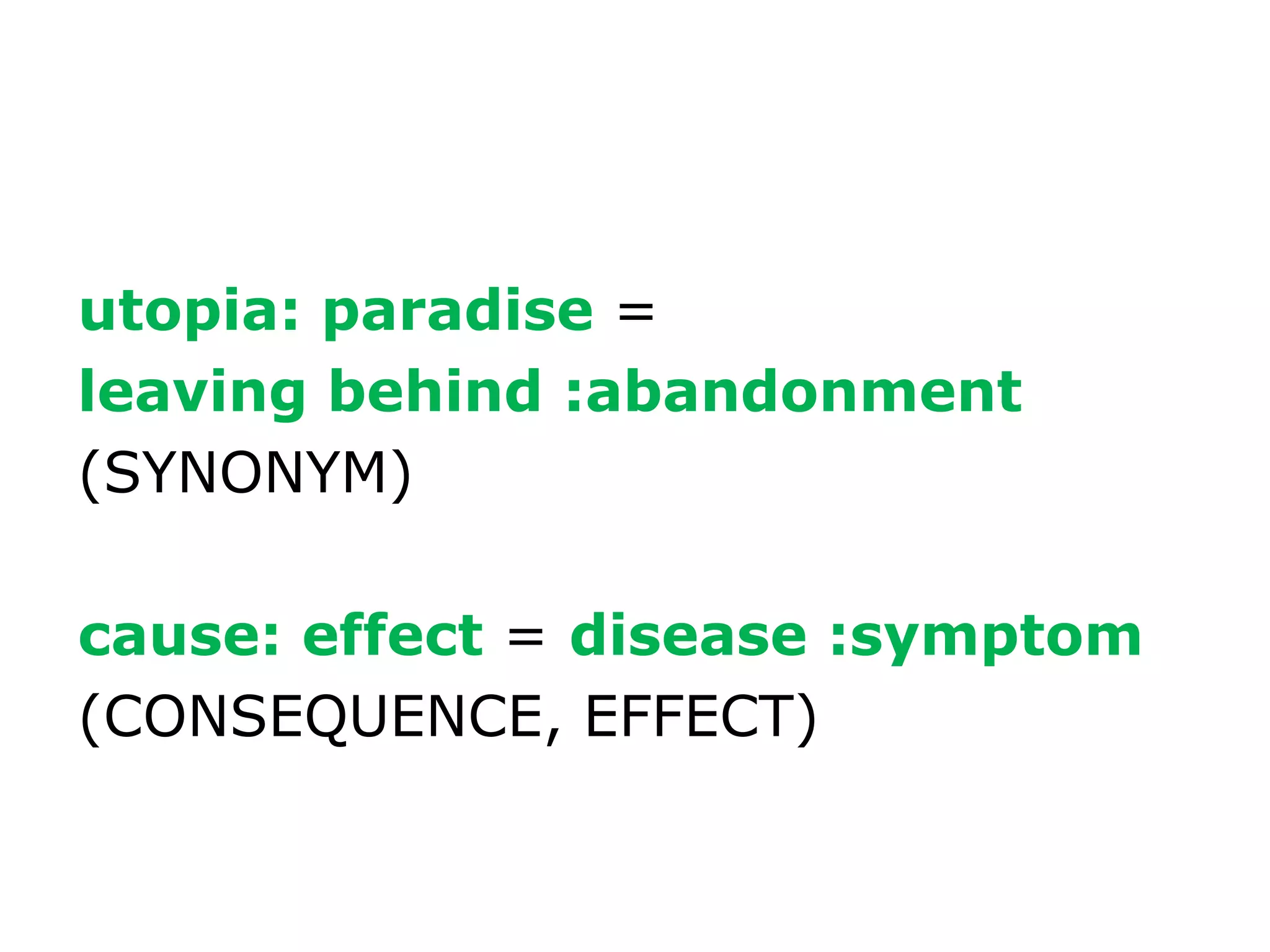Analogies And Gerunds PPT analogies-and-gerunds-ppt