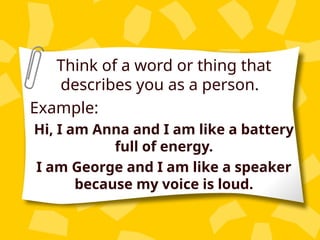 Powerpoint Presentation for teaching analogy to Grade 7 to 10 learners ...