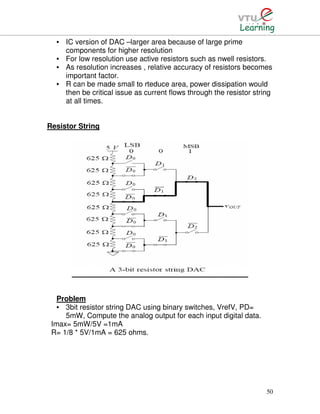 Vlsi Balanced Data Cd R Analog mixed vlsi notes | PDF