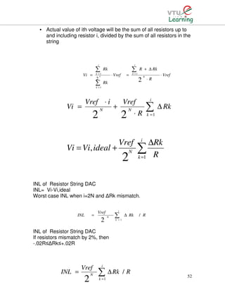 Vlsi Balanced Data Cd R Analog mixed vlsi notes | PDF